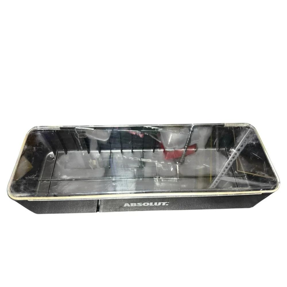 Absolut Vodka Bar Caddy‎ Garnish Tray Removal Condiment Container.